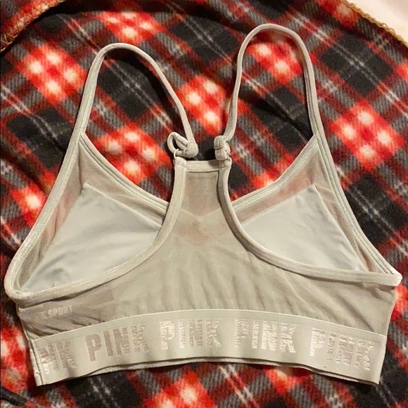 PINK SPORTS BRA - Picture 2 of 3